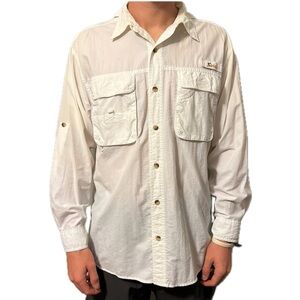 World Wide Sportsman Fishing Button Up
